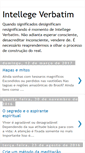 Mobile Screenshot of intellegere-verbatim.blogspot.com