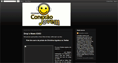 Desktop Screenshot of conexaojovemlitoral.blogspot.com