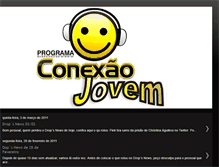 Tablet Screenshot of conexaojovemlitoral.blogspot.com