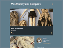 Tablet Screenshot of mrs-murray-and-company.blogspot.com