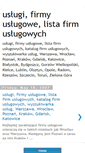 Mobile Screenshot of lista-firm-uslugowych.blogspot.com
