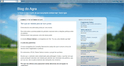 Desktop Screenshot of davidagra.blogspot.com