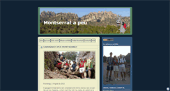 Desktop Screenshot of montserratapeu.blogspot.com