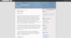 Desktop Screenshot of juliusthecat.blogspot.com