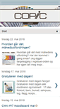Mobile Screenshot of copicmarkernorge.blogspot.com