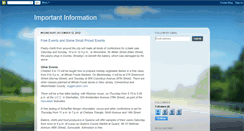 Desktop Screenshot of nessainformation.blogspot.com