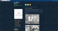 Desktop Screenshot of debiotaagalicia.blogspot.com