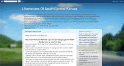 Desktop Screenshot of libertariansofsouthcentralkansas.blogspot.com