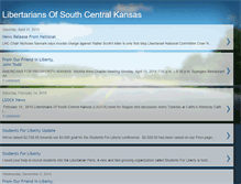 Tablet Screenshot of libertariansofsouthcentralkansas.blogspot.com