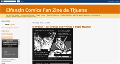 Desktop Screenshot of elfanzin.blogspot.com