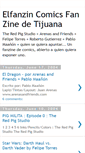 Mobile Screenshot of elfanzin.blogspot.com