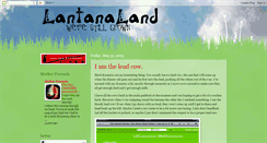 Desktop Screenshot of lantanaland.blogspot.com