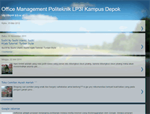Tablet Screenshot of blogomlp3idepok.blogspot.com