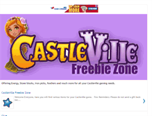 Tablet Screenshot of castlevillefreebiezone.blogspot.com