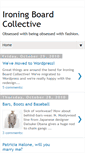 Mobile Screenshot of ironingboardcollective.blogspot.com