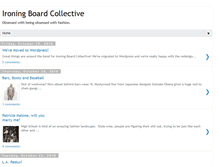 Tablet Screenshot of ironingboardcollective.blogspot.com