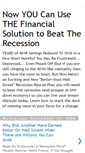 Mobile Screenshot of career-success-4-u.blogspot.com