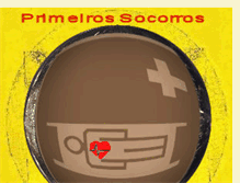 Tablet Screenshot of primeirossocorrosap.blogspot.com