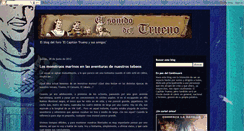 Desktop Screenshot of el-sonido-del-trueno.blogspot.com