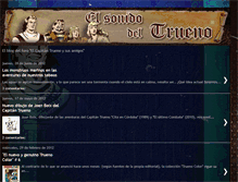 Tablet Screenshot of el-sonido-del-trueno.blogspot.com