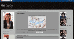 Desktop Screenshot of feecosplay.blogspot.com