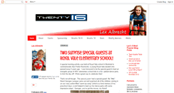 Desktop Screenshot of lexalbrecht.blogspot.com
