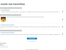 Tablet Screenshot of mundorealmaravilloso.blogspot.com