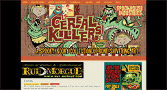 Desktop Screenshot of idigcerealkillers.blogspot.com