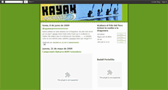 Desktop Screenshot of kayakandratx.blogspot.com