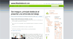 Desktop Screenshot of aliadolaboral.blogspot.com