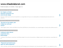Tablet Screenshot of aliadolaboral.blogspot.com