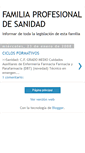 Mobile Screenshot of fpsanidad.blogspot.com