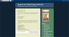 Desktop Screenshot of 58-59topps.blogspot.com