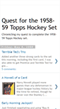 Mobile Screenshot of 58-59topps.blogspot.com