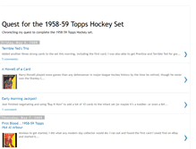 Tablet Screenshot of 58-59topps.blogspot.com