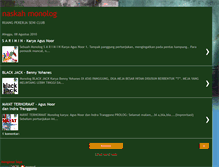 Tablet Screenshot of naskahmonolog.blogspot.com