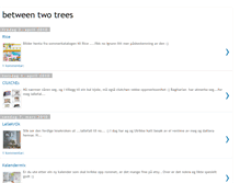Tablet Screenshot of between-two-trees.blogspot.com