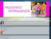 Tablet Screenshot of meucravominhacanela.blogspot.com