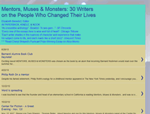 Tablet Screenshot of mentorsmusesmonsters.blogspot.com