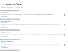 Tablet Screenshot of die-eiervonsatan.blogspot.com