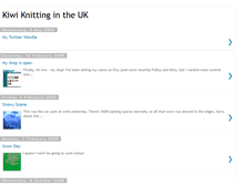 Tablet Screenshot of kiwiknittingintheuk.blogspot.com