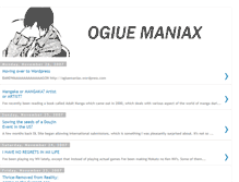 Tablet Screenshot of ogiuemaniax.blogspot.com