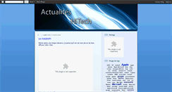 Desktop Screenshot of actuhitech.blogspot.com