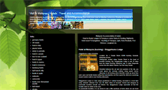 Desktop Screenshot of malaysiaaccommodation.blogspot.com