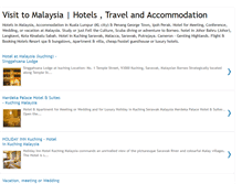 Tablet Screenshot of malaysiaaccommodation.blogspot.com