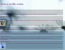Tablet Screenshot of monicasinverden.blogspot.com