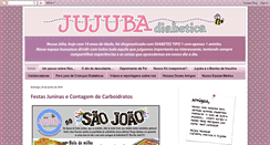 Desktop Screenshot of jujubadiabetica.blogspot.com