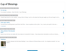 Tablet Screenshot of blossomsofthought.blogspot.com