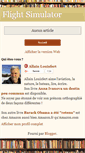 Mobile Screenshot of flight-sim-pro.blogspot.com