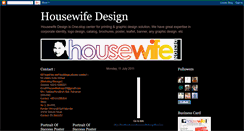 Desktop Screenshot of housewifedesign156.blogspot.com